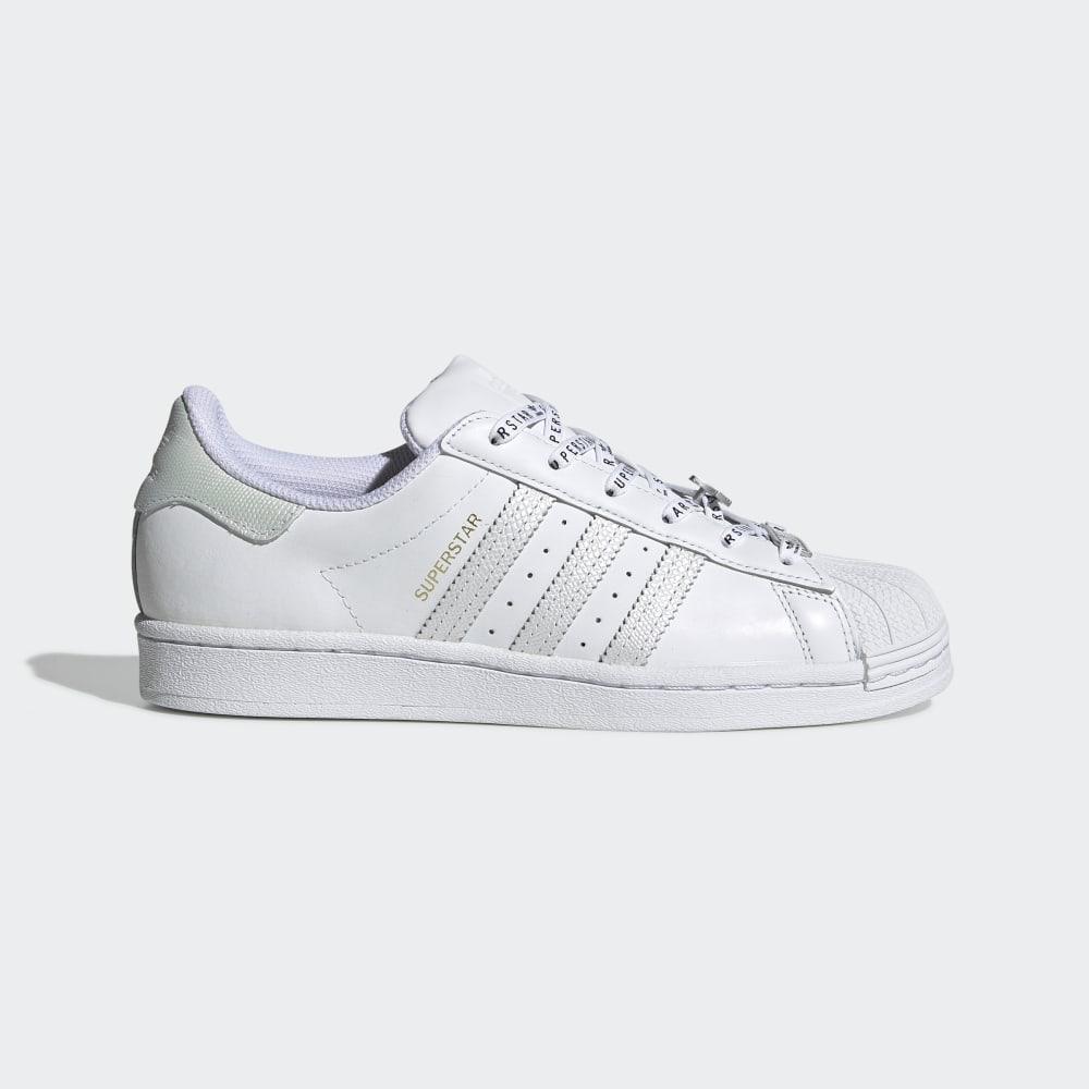 Adidas Women's Superstar Originals Shoes White/Black Ireland FV3392